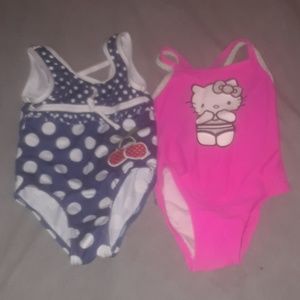 2 swimsuits